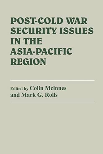 Stock image for Post-Cold War Security Issues in the Asia-Pacific Region (Contemporary Security Studies (Paperback)) for sale by Chiron Media