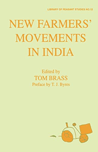 Stock image for New Farmers' Movements in India for sale by Blackwell's