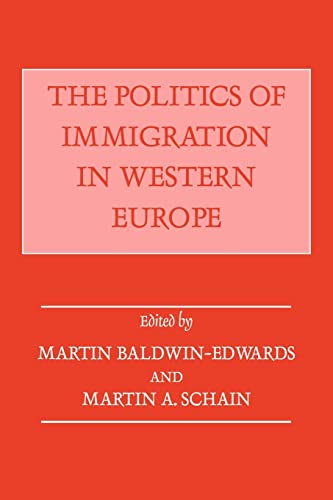 Beispielbild fr The Politics of Immigration in Western Europe zum Verkauf von Phatpocket Limited