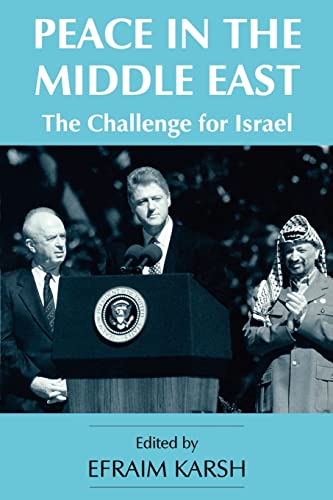 Beispielbild fr Peace in the Middle East : The Challenge for Israel zum Verkauf von Blackwell's