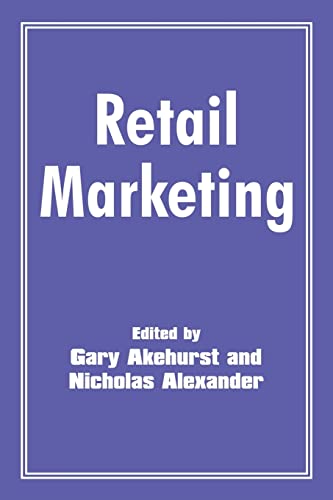 Beispielbild fr Retail Marketing zum Verkauf von Anybook.com