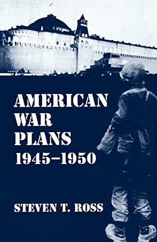Beispielbild fr American War Plans 1945-1950 zum Verkauf von Blackwell's