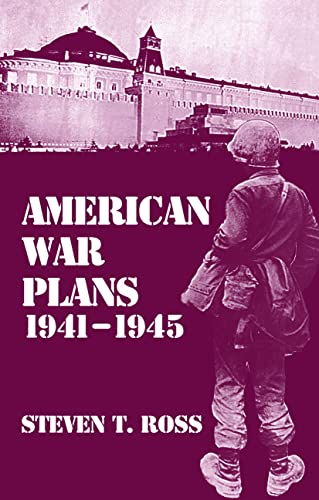 Beispielbild fr American War Plans, 1941-1945 zum Verkauf von Blackwell's