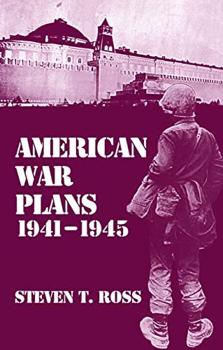 Stock image for American War Plans, 1941-1945 for sale by Blackwell's