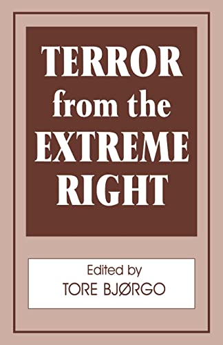 Terror from the Extreme Right (Cass Series on Political Violence ; 1)