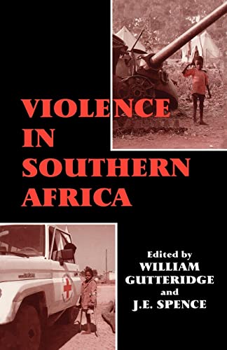 Stock image for Violence in Southern Africa (Cass Series on Political Violence, 5) for sale by GF Books, Inc.