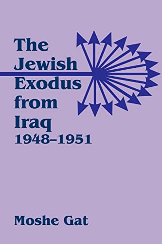 Stock image for The Jewish Exodus from Iraq, 1948-1951 for sale by Blackwell's
