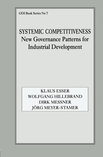 Imagen de archivo de Systemic Competitiveness a la venta por Blackwell's