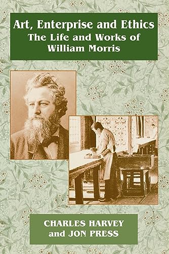 Beispielbild fr Art, Enterprise and Ethics: Essays on the Life and Work of William Morris: The Life and Works of William Morris zum Verkauf von Revaluation Books