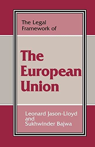 Stock image for The Legal Framework of the European Union for sale by Blackwell's