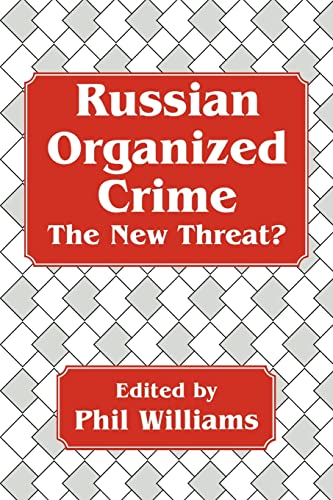 Beispielbild fr Russian Organized Crime (Cummings Center Series) zum Verkauf von BooksRun
