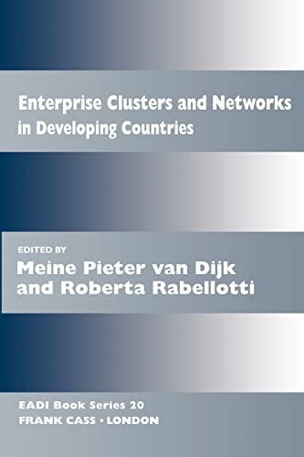 Stock image for Enterprise Clusters and Networks in Developing Countries for sale by Blackwell's