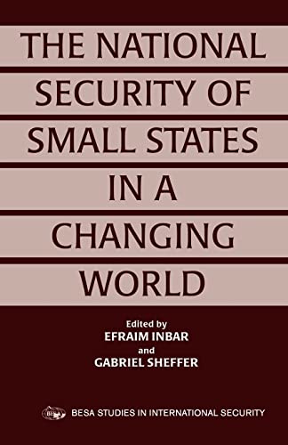 Stock image for The National Security of Small States in a Changing World (BESA Studies in International Security (Paperback)) for sale by Revaluation Books