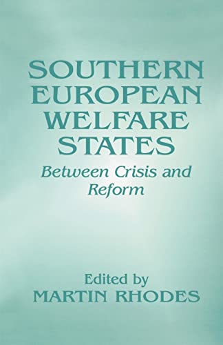 9780714643441: Southern European Welfare States