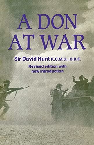 Imagen de archivo de A Don at War (Studies in Intelligence) a la venta por Chiron Media