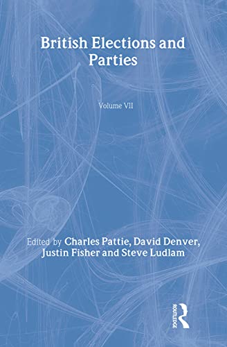 9780714644172: British Elections and Parties Review