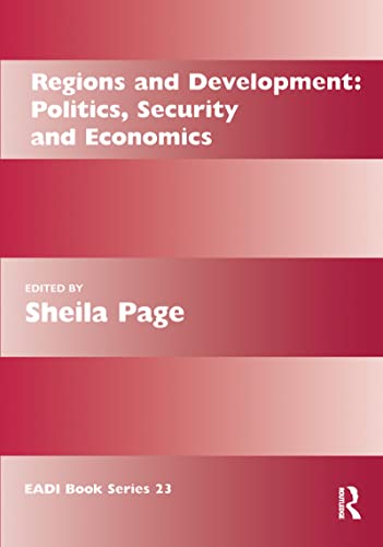 Stock image for Regions and Development: Politics, Security and Economics (Routledge Research EADI Studies in Development) for sale by HALCYON BOOKS