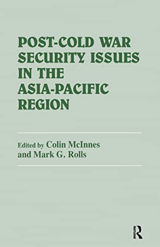 Stock image for Post-Cold War Security Issues in the Asia-Pacific Region for sale by Blackwell's
