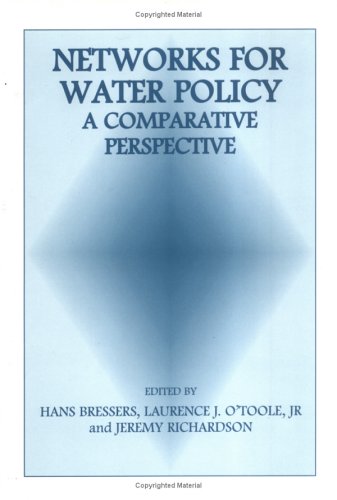 Beispielbild fr Networks for Water Policy: A Compararative Perspective zum Verkauf von Anybook.com