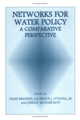 Stock image for Networks for Water Policy: A Compararative Perspective for sale by Anybook.com