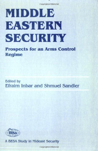 Stock image for Middle Eastern Security: Prospects for an Arms Control Regime for sale by Reuseabook