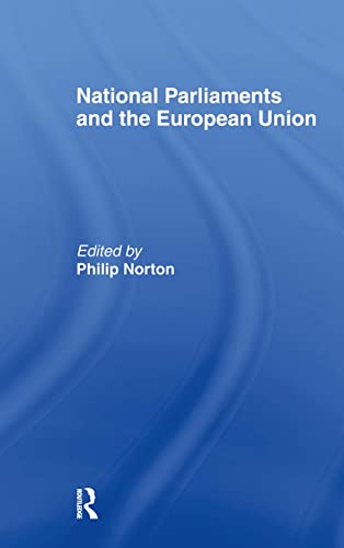 9780714646916: National Parliaments and the European Union