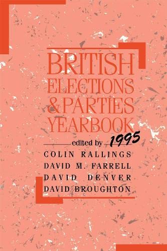 Imagen de archivo de British Elections and Parties Yearbook a la venta por Reuseabook