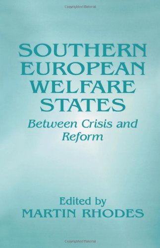 Beispielbild fr Southern European Welfare States zum Verkauf von Blackwell's