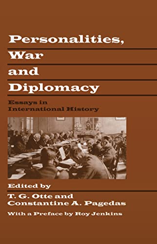 Stock image for Personalities, War and Diplomacy: Essays in International History: Essays on International History for sale by Chiron Media
