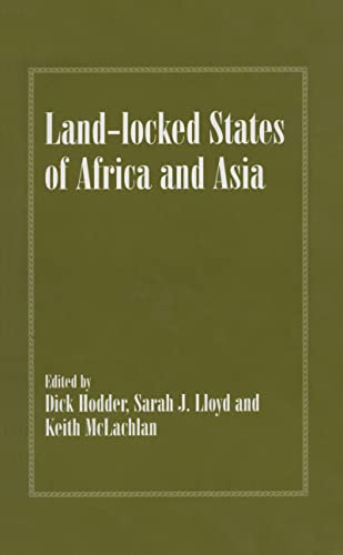 9780714648293: Land-locked States of Africa and Asia (Geopolitics)