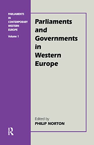 Beispielbild fr Parliaments in Contemporary Western Europe zum Verkauf von Blackwell's