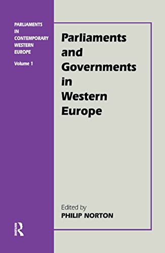 Stock image for 1: Parliaments in Contemporary Western Europe: Vol.1 for sale by Chiron Media