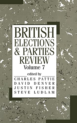 9780714648606: British Elections and Parties Review