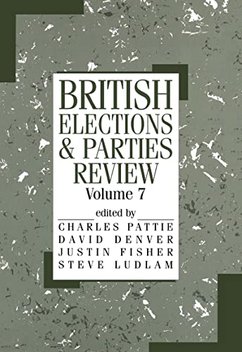 Stock image for British Elections and Parties Review: 7 for sale by WorldofBooks
