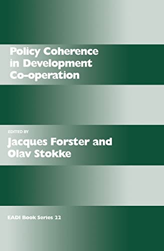 9780714649146: Policy Coherence in Development Co-operation (Routledge Research EADI Studies in Development)