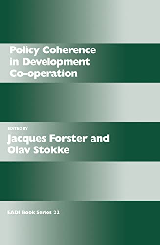9780714649146: Policy Coherence in Development Co-operation