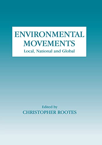 Stock image for Environmental Movements for sale by Blackwell's