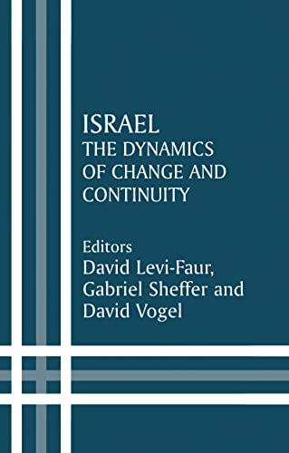 Stock image for Israel: The Dynamics of Change and Continuity for sale by Blackwell's