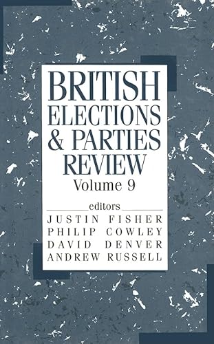 Beispielbild für British Elections & Parties Review: 9 (British Elections and Parties) zum Verkauf von WorldofBooks