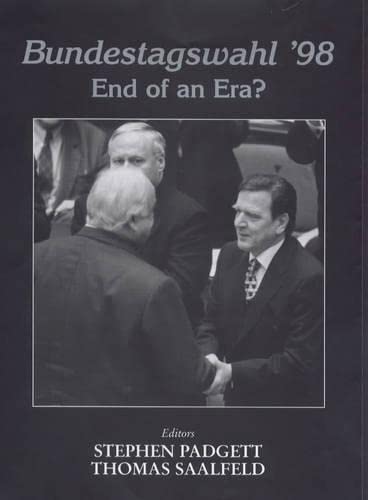 Imagen de archivo de Bundestagswahl '98: End of an Era? a la venta por Bookmonger.Ltd