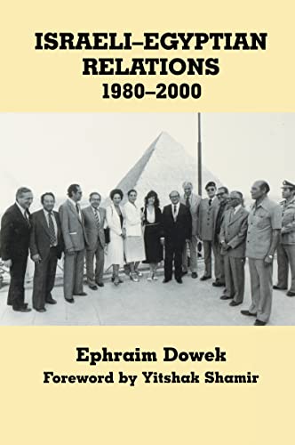 Stock image for Israeli-Egyptian Relations, 1980-2000 (Israeli History, Politics and Society) for sale by Chiron Media