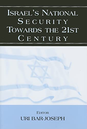 Stock image for Israels National Security Towards the 21st Century for sale by Reuseabook