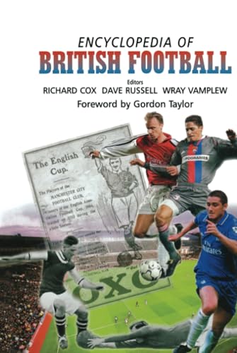 Stock image for Encyclopedia of British Football (Sports Reference Library) for sale by Revaluation Books