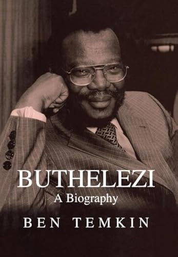 Beispielbild fr Buthelezi: A Biography zum Verkauf von Wonder Book