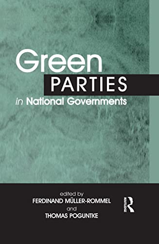 Stock image for Green Parties in National Governments (Environmental Politics) for sale by Reuseabook