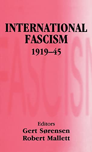 Stock image for International Fascism, 1919-45 for sale by Blackwell's