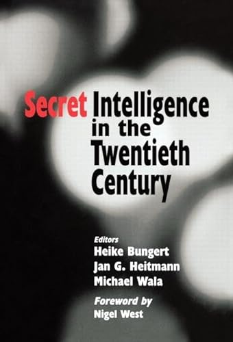 Beispielbild fr Secret Intelligence in the Twentieth Century (Studies in Intelligence) zum Verkauf von Prior Books Ltd