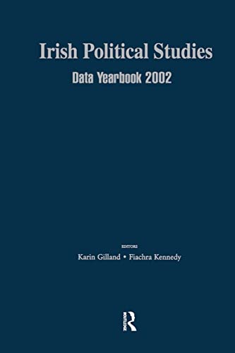 9780714655192: Irish Political Studies Data Yearbook 2002