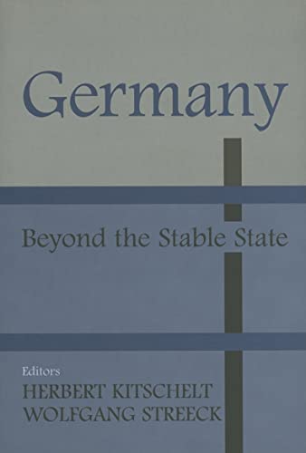 Beispielbild fr Germany Beyond the Stable State zum Verkauf von PBShop.store US
