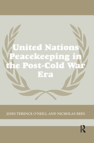 Stock image for United Nations Peacekeeping in the Post-Cold War Era for sale by Better World Books Ltd